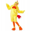 Plīša cālēna kombinezons (One Size Fits Most Adult) 