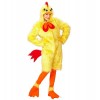 Plīša cālēna kombinezons (One Size Fits Most Adult) 
