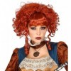 Viktoriāņu steampunk parūka (kastītē)
