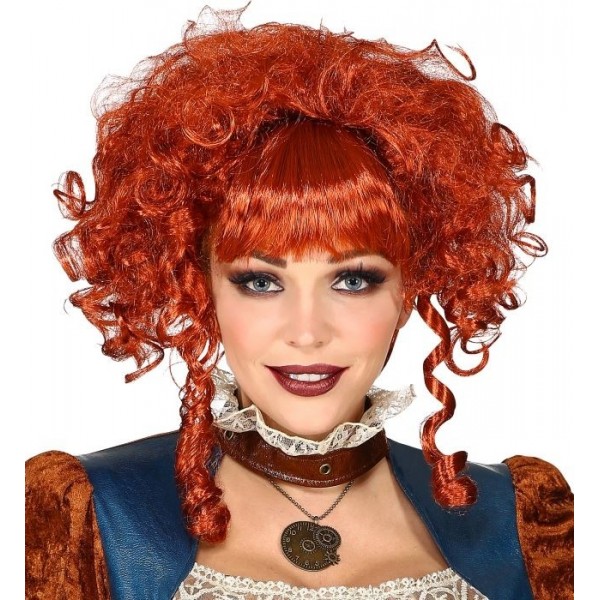 Viktoriāņu steampunk parūka (kastītē)