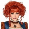 Viktoriāņu steampunk parūka (kastītē)