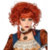 Viktoriāņu steampunk parūka (kastītē) 