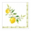 16 salvetes cm.33x33 dizains "Citrona koks"
