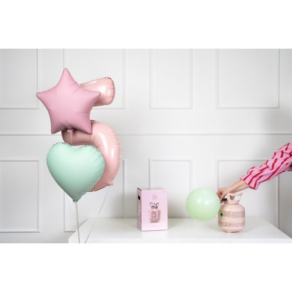 Hēlija gāze balonu pildīšanai, max.20 х 9”/20 cm baloni — svētku dekorēšanai, galda noformēšanai un ballītēm