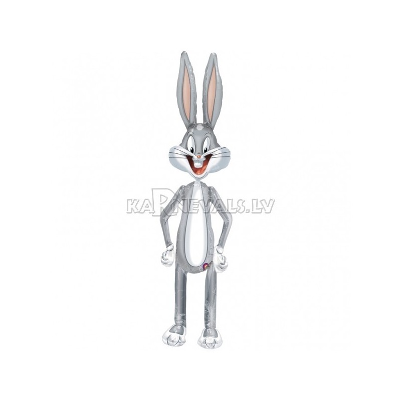 82"/208 cm  folija balons,Bunny, AirWalker