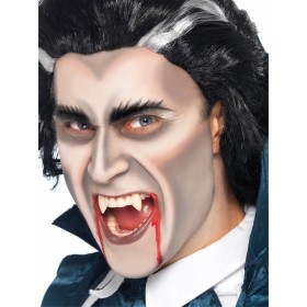 Накладные клыки вампира Smiffys Make-Up FX, белые 