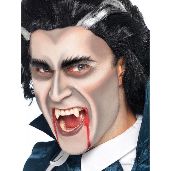 Накладные клыки вампира Smiffys Make-Up FX, белые 