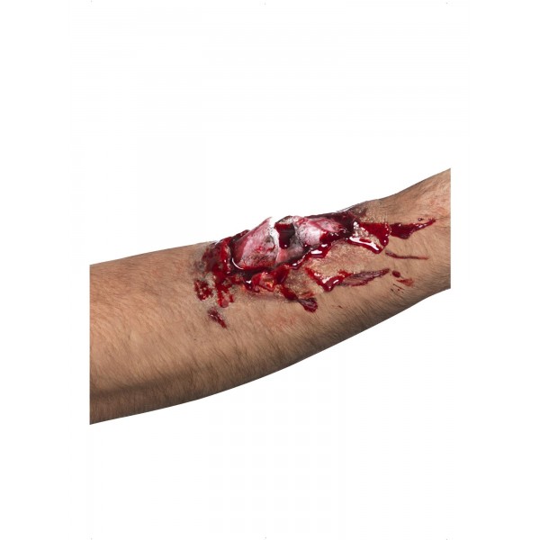 Latekss rētas efekts Smiffys Make-Up FX “Lauzts kauls” 