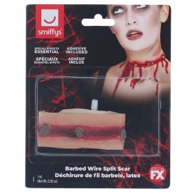 Latekss rētas efekts Smiffys Make-Up FX “Dzeloņstieple” 