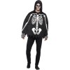 Komplekts “Skelets”, unisex, melns 