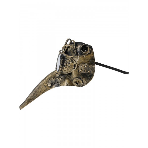 Mēra ārsta maska Steampunk stilā 