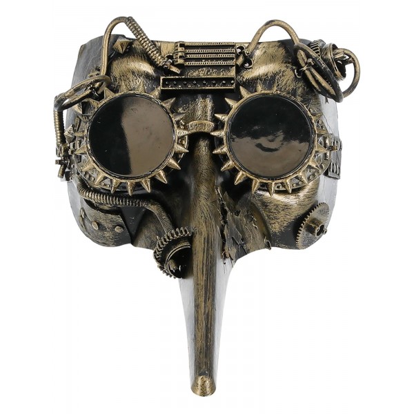 Mēra ārsta maska Steampunk stilā 