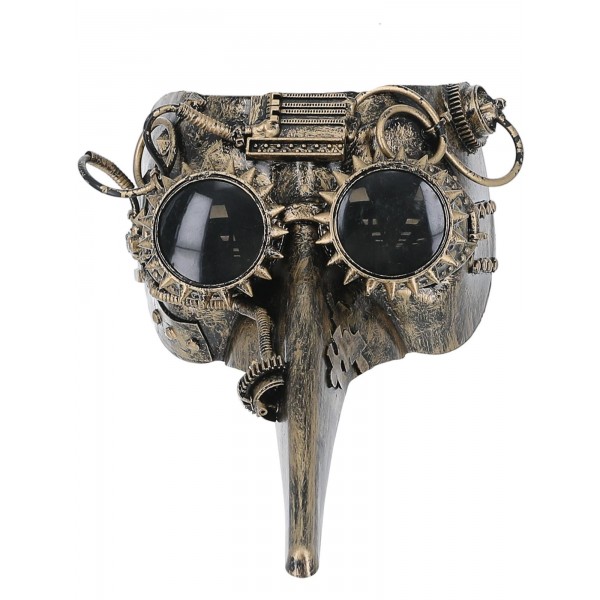 Маска чумного доктора в стиле Steampunk 