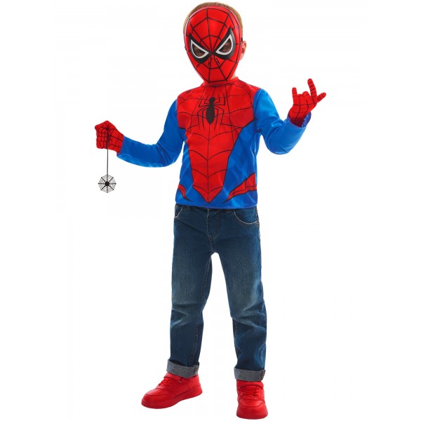 Набор для образа Spider-Man, 4–6 лет 