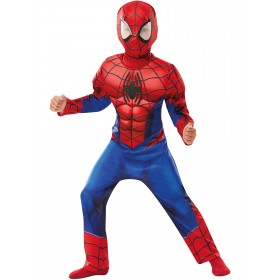 Детский костюм Spider-Man Deluxe, 7–8 лет 