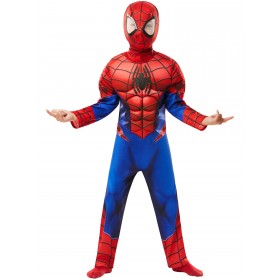 Детский костюм Spider-Man Deluxe, 5–6 лет