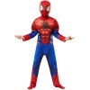 Детский костюм Spider-Man Deluxe, 5–6 лет