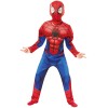 Детский костюм Spider-Man Deluxe, 5–6 лет