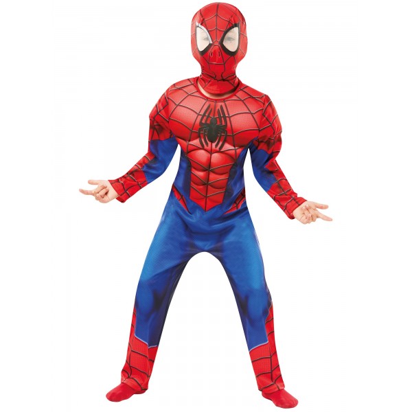 Костюм Spider-Man Deluxe 