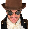 Очки Steampunk, античное золото