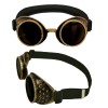Очки Steampunk, античное золото