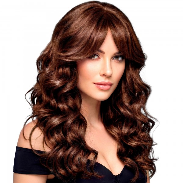 Коричневый парик Taylor Dream Hair