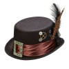 Фетровый цилиндр Steampunk