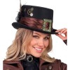 Фетровый цилиндр Steampunk
