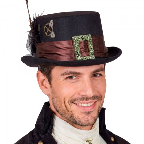 Фетровый цилиндр Steampunk