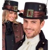 Фетровый цилиндр Steampunk