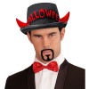 Цилиндр Halloween с красными светоотражающими рогами