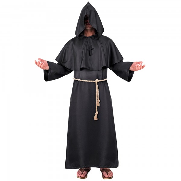 Tumšā mūka kostīms — L/XL