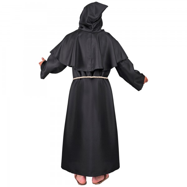 Tumšā mūka kostīms — L/XL