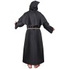 Tumšā mūka kostīms — L/XL