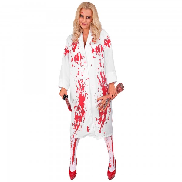 Asiņaina ārsta kostīms — L, XL