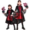Vampīres kostīms — 128 cm / 5-7 gadi, 140 cm / 8-10 gadi