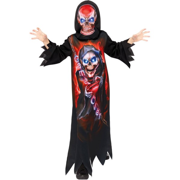 Детский костюм Gaming Reaper, 6–8 лет