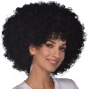 Karnevāla afro parūka Disco, melna