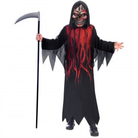 Bērnu Tumšā Pļāvēja Dark Shadow Reaper kostīms