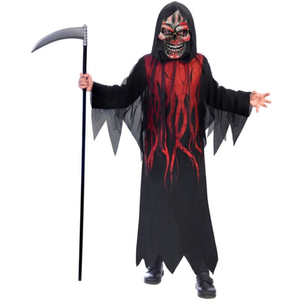 Bērnu Tumšā Pļāvēja Dark Shadow Reaper kostīms