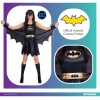 Sieviešu Batgirl Classic kostīms