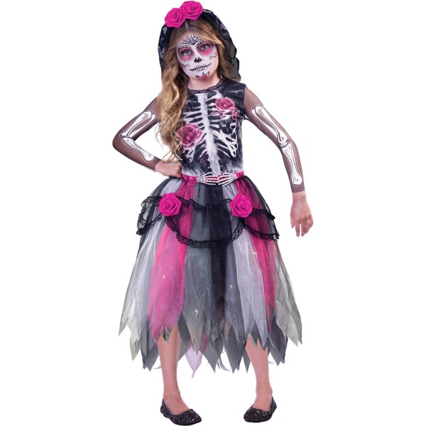 Детский костюм Дух Дня мёртвых Day of the Dead Spirit