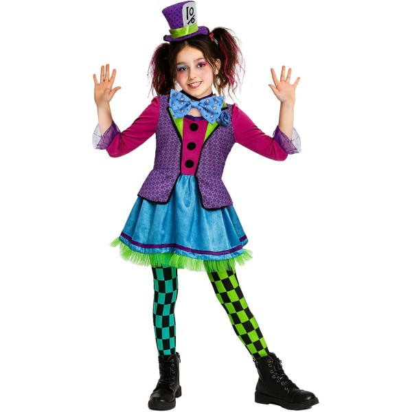 Детский костюм Sassy Tea Master, 10–12 лет