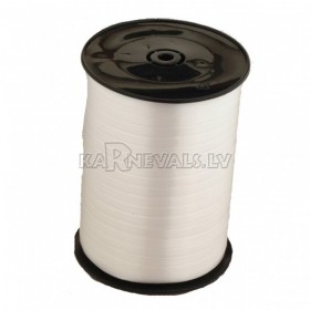 Balta lentīte  gaisa baloniem  500m x 5mm