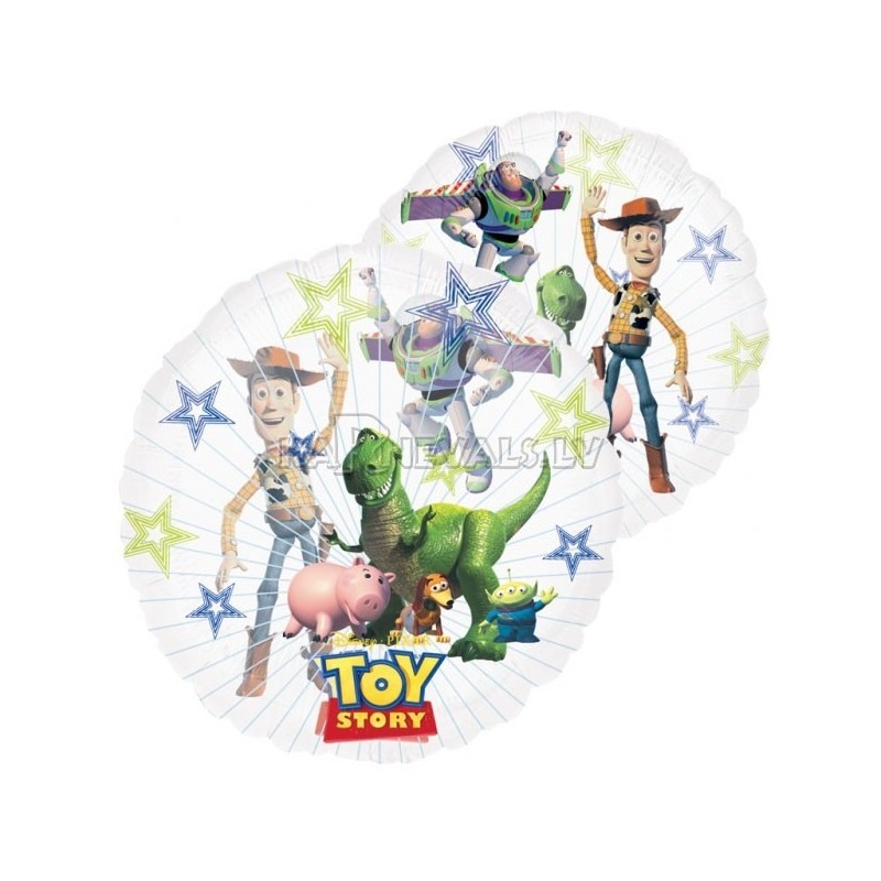26"/66cm Folija balons  Сaurspīdīgs Tēma: Toy