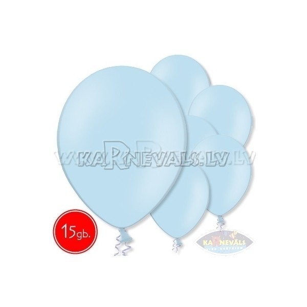 27см шар из латекса  пастельного  цвета с гелием и hi-float, ассорти, 1 шт.