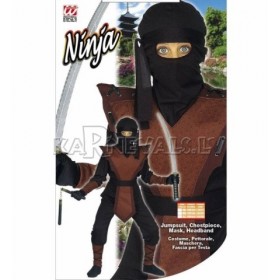 Niņdzjas  karnevāla kostīms, (128cm), samurai, japāņu karavīrs. 128