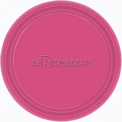 šķīvji  23 cm, 8 gab