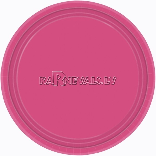 šķīvji  23 cm, 8 gab