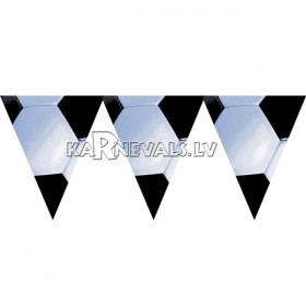 Baneris Futbols   3.56 m ﻿.